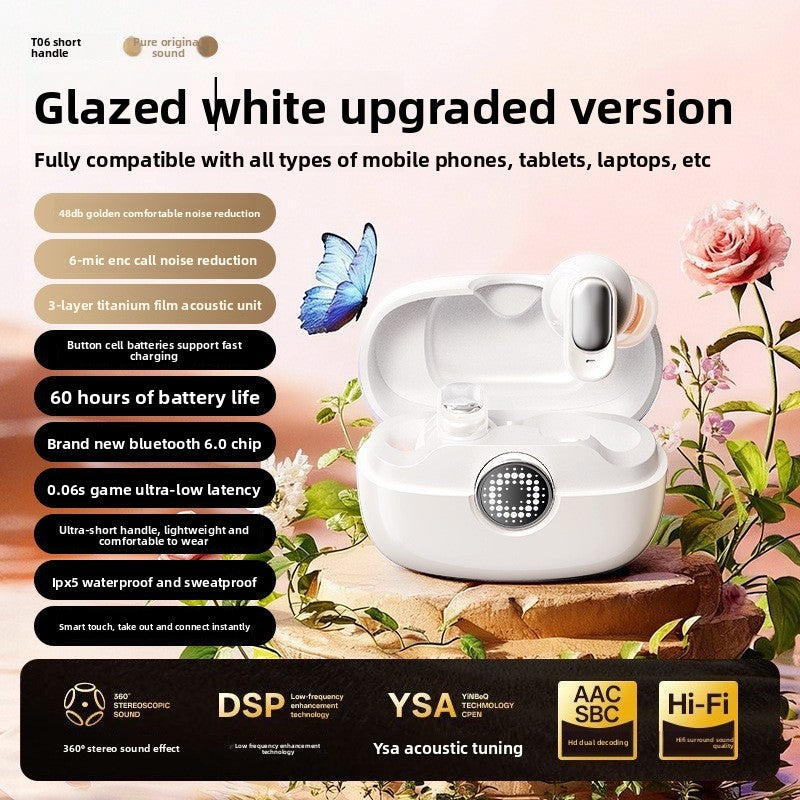 Wireless Gaming Bluetooth Earphones with Digital Display
