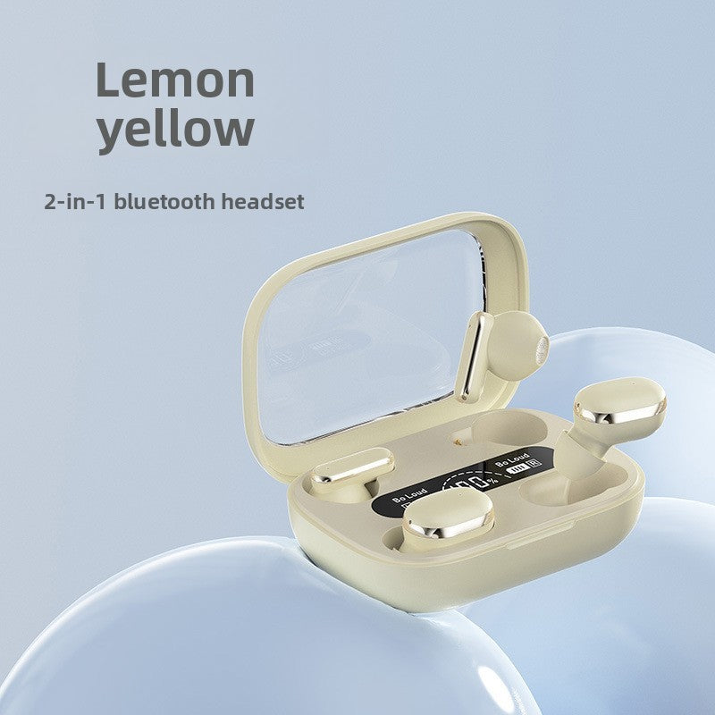 Wireless Gaming Bluetooth Earphones with Digital Display